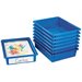Heavy-Duty Storage Trays-Set of 8