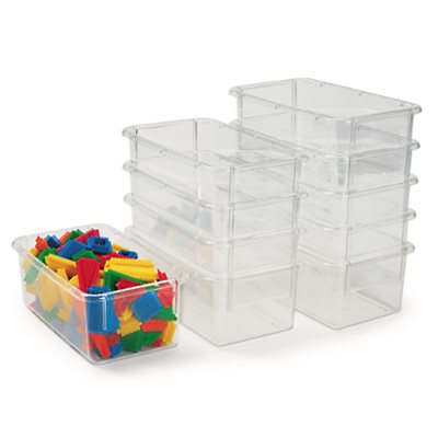Bacs Clear-View - Lot de 10 Bacs Clear-View - Lot de 10