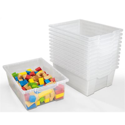 Bacs See-Inside - Lot de 12