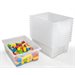 See-Inside Bins - Set of 12