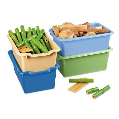 Calming Colours® Bins - Set of 4 Calming Colours® Bins - Set of 4