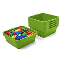Bacs de Rangement Extérieur - Lot de 6