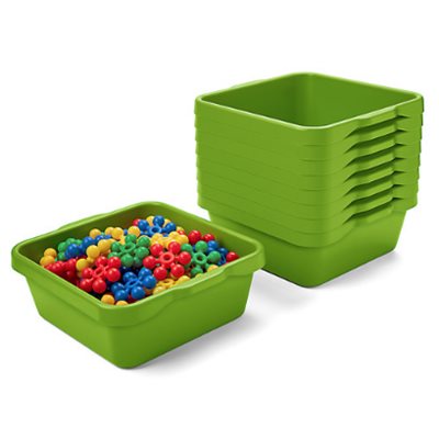 Bacs de rangement extérieur - Lot de 9 Bacs de rangement extérieur - Lot de 9