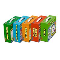 Grab & Play Math Games Gr 1-2 - Set of 5