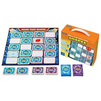 Shapes Grab & Play Math Game Gr 1-2