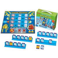 Division Grab & Play Math Game Gr 3-4