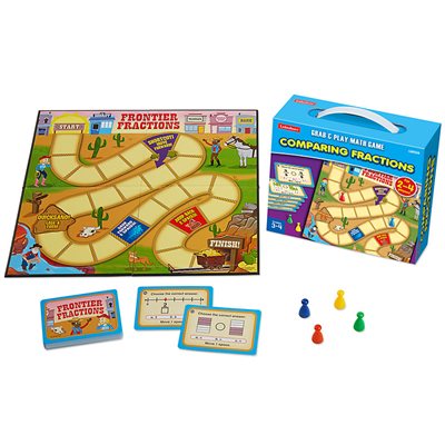 Comparing Fractions Grab-Play Game Gr 3-4 Comparing Fractions Grab-Play Game Gr 3-4
