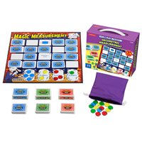 Geometric Measure Grab-Play Game Gr 3-4