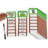 Write & Wipe Word Ladders - Vowel Sounds