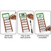 Write & Wipe Word Ladders - Vowel Sounds