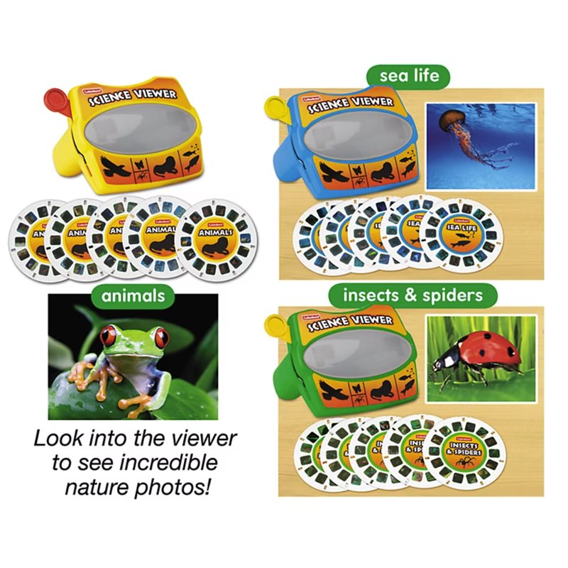 Visionneuses scientifiques Wintergreen - Ensemble de 3
