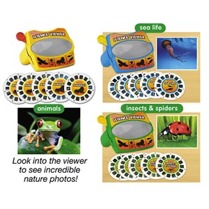 Visionneuses scientifiques Wintergreen - Ensemble de 3