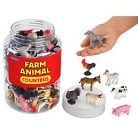 Compteurs d'animaux de la ferme
