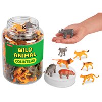Compteurs d'animaux sauvages