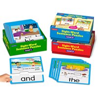 Sight-Word Sentence Puzzles-Complete Set