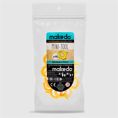 Makedo™ Mini-Tool-Pack of 15