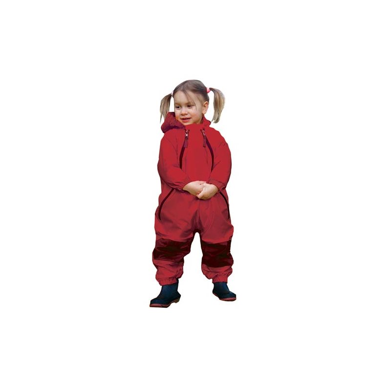 Muddy Buddy - 18 Mois - Rouge