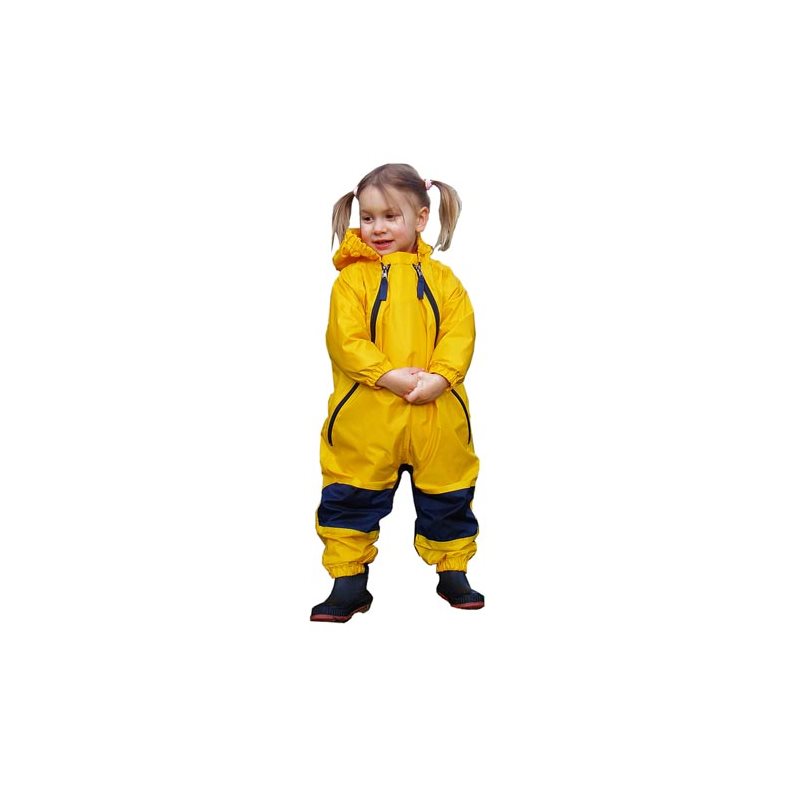 Boue Buddy - 4T - Jaune