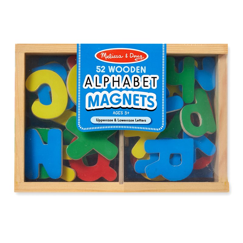 Magnetic Wooden Letters Magnetic Wooden Letters