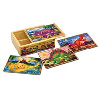 Dinosaurs Puzzles In A Box