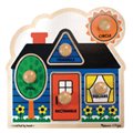 Jumbo Knob Puzzle - First Shapes