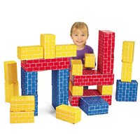 Jumbo Cardboard Blocks - Set of 24