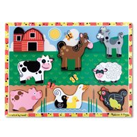 Gros puzzles primaires - Ferme Gros puzzles primaires - Ferme
