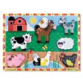 Chunky Primary Puzzles - Farm