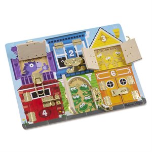 Planche à loquets Melissa & Doug®
