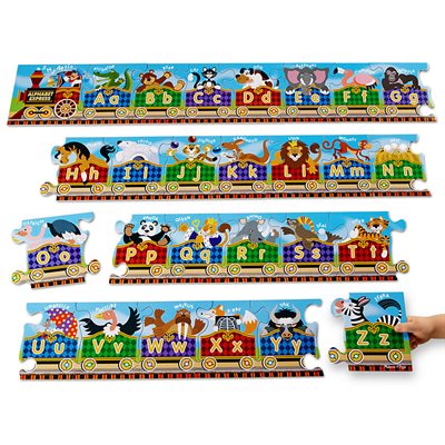 alphabet express floor puzzle