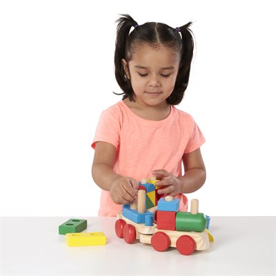 Train empilable Melissa & Doug®