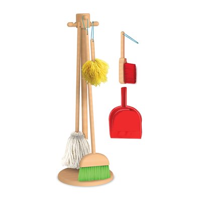 Melissa & Doug® Dust, Sweep & Mop Set