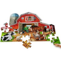 On The Farm Floor Puzzle 