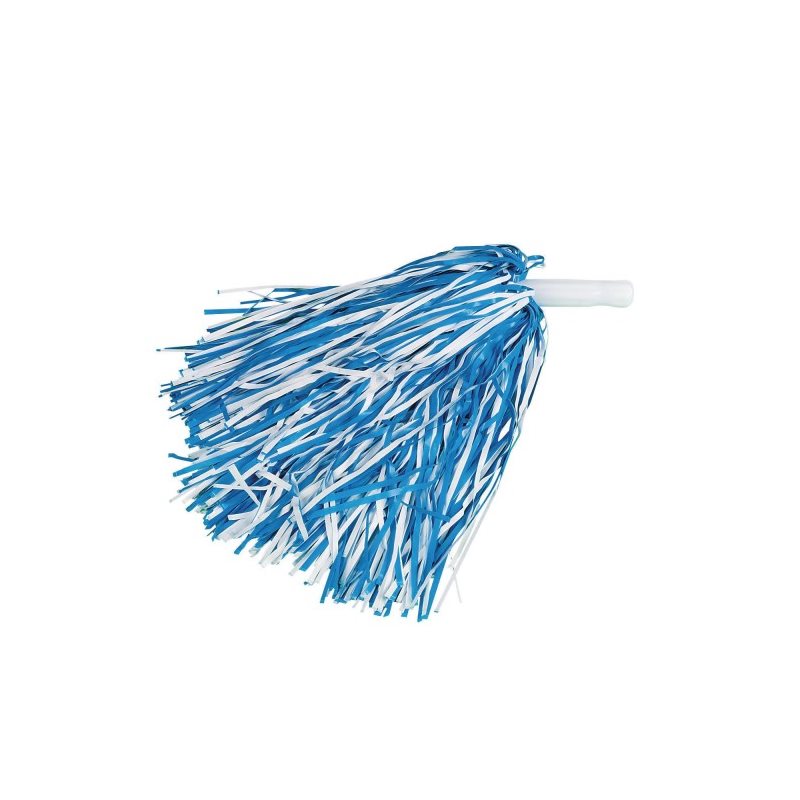 D- My Gym Pom Pom - Blue & White