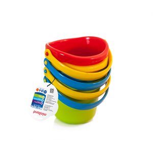 Baby Sand Pails Set of 4
