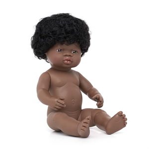 15" Baby Doll Boy with Down Syndrome Four