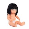15" Baby Doll Girl with Glasses Two