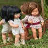 15" Baby Doll Girl avec lunettes Deux