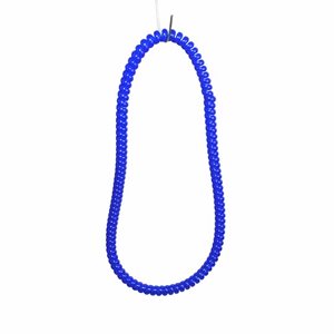 Collier extensible Spiralz - bleu