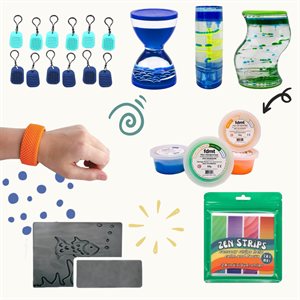 Sensory Kit for the Classroom