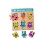 My Emotions Family Peg Puzzle