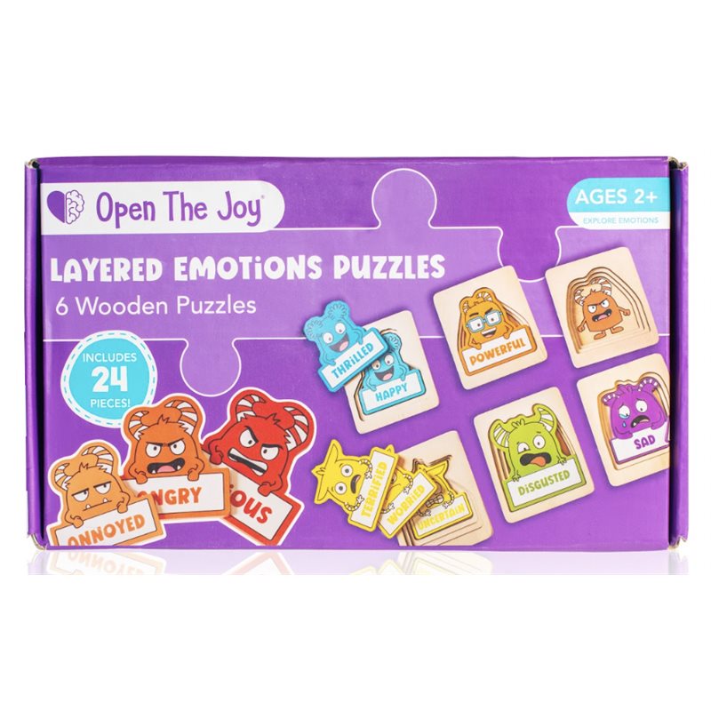 Layers of Emotions Puzzles
