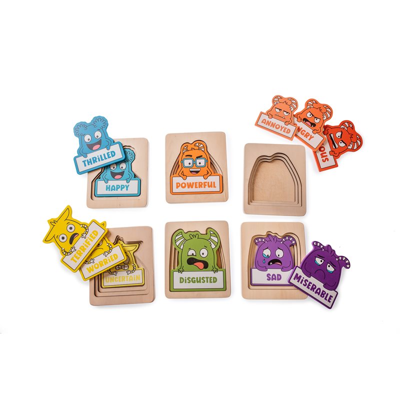 Layers of Emotions Puzzles