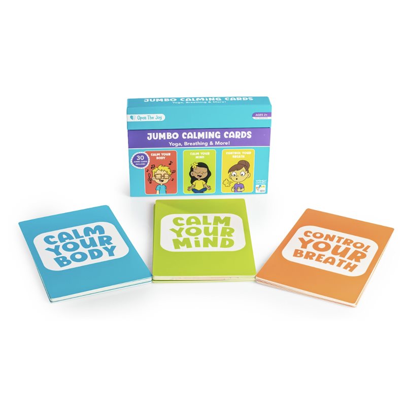 Jumbo Calming Tools Cards