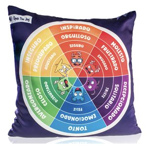 Weighted Emotions Wheel Pillow