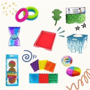 Kit sensoriel pour le toucher