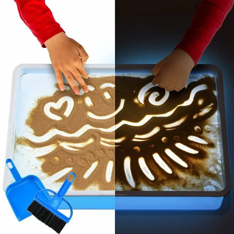 Table de sable lumineuse Table de sable lumineuse