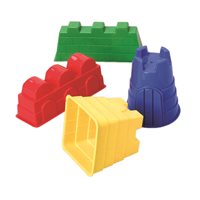 Sand Castle Molds