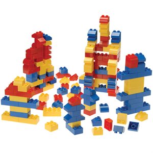 Briques de construction préscolaires - Ensemble de 150