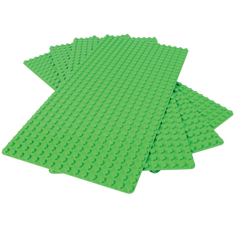 Preschool Building Bricks Baseplates - Set of 4